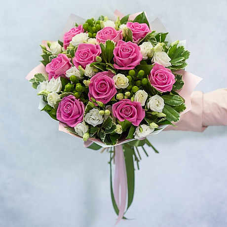 Букет цветов Маргарет - Фото 5