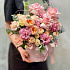 Композиция с ароматными пионовидными розами  «Сахарный нектарин  - Фото 3