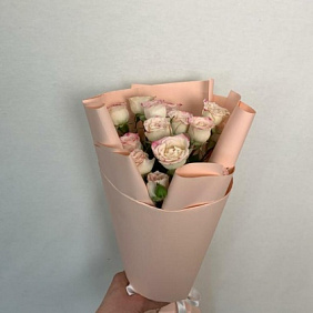Букет цветов "Нежная  принцесса"