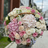 Авторская корзина цветов - Фото 1