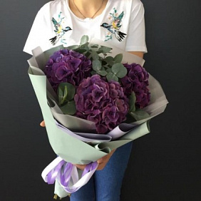 Букет цветов "Восторг" №175