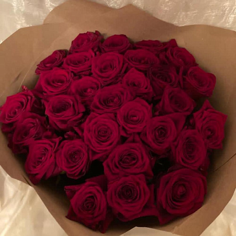 Букет из роз 31 редик - Фото 2
