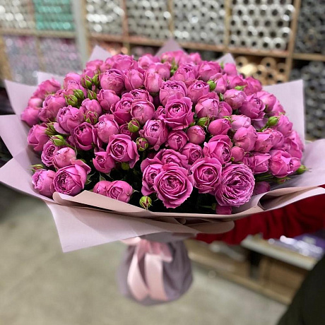 Букет цветов Малиновая мечта - Фото 2