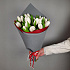 Букет Белые тюльпаны - Фото 2