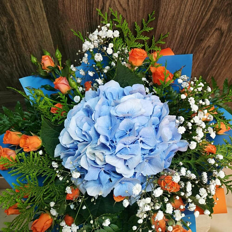 Букет Жар птица - Фото 2