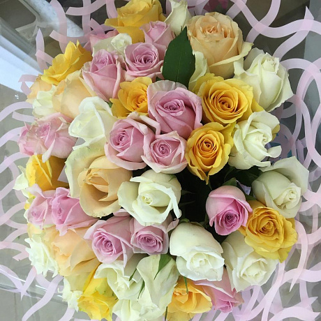 Роза кения микс - Фото 2