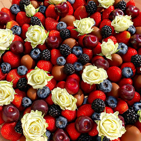 Букет цветов Майский вечер премиум - Фото 2