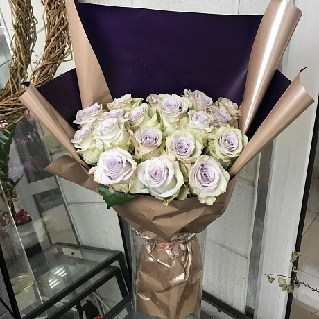 Букет Омбре сирени №160 - Фото 5