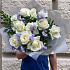 Букет цветов Чистое небо - Фото 2