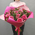 Букет цветов Леди в розовом №160 - Фото 1