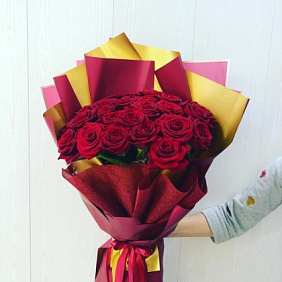 Букет цветов "Бархат" №174