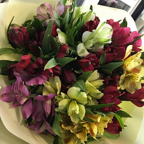 Букет цветов "Стронг" №161