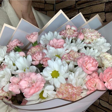 Букет цветов «Нежная Флора» - Фото 5