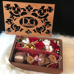 Подарочный набор "Кофе с корицей"