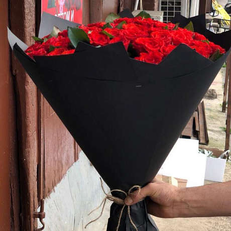 Букет из роз Эльторо №160 - Фото 2