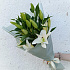 Букет из 5 веток белой лилии Oasis - Фото 1