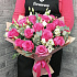 Букет цветов Розовое танго №163 - Фото 1