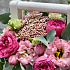 Композиция с пионовидной розой Мисти баблс - Фото 5