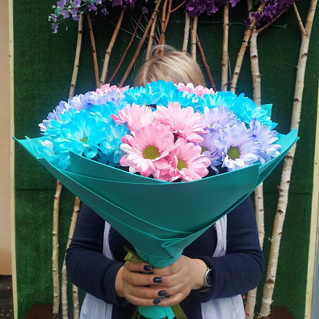 Букет Краски радуги - Фото 3