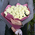 51 белая роза 50 см - Фото 2