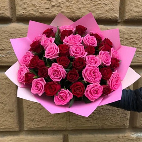 Букет из 39 роз №162