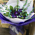 Фиолетовая орхидея - Фото 6