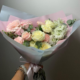 Букет цветов "Нежные чувства" №162