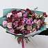 Букет Лиловый №160 - Фото 4