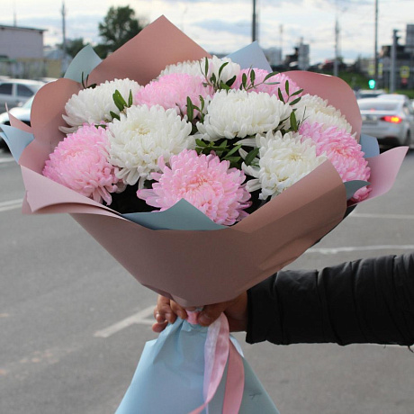 Букет цветов Осенний дар №160 - Фото 2