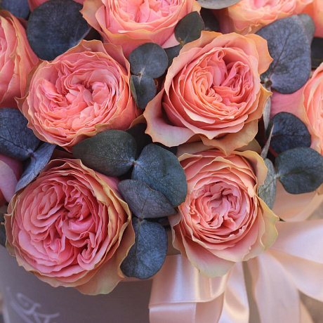 19 роз кахала в коробке - Фото 2