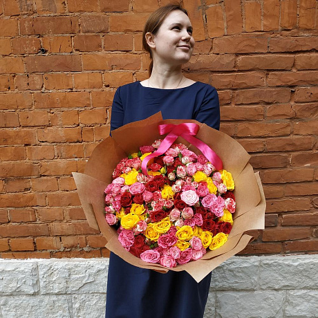 Букет цветов Максимум чувств - Фото 7