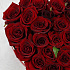 25 красных роз в сердце - Фото 2