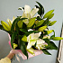 Букет цветов Белоснежная Лилия №161 - Фото 6