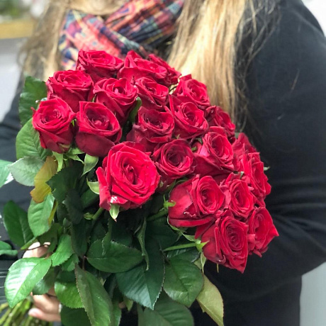 15 крупных роз 60 - Фото 3