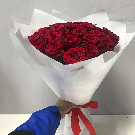 Букет цветов Red  Naiomi - Фото 5