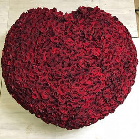 Цветы в корзине №162