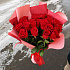 Букет из эквадорских роз №160 - Фото 4