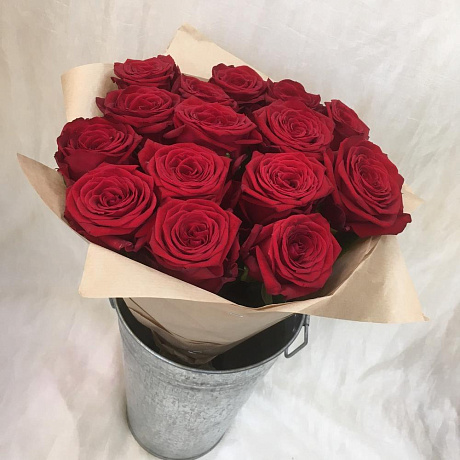 Букет цветов Редики 15 - Фото 4