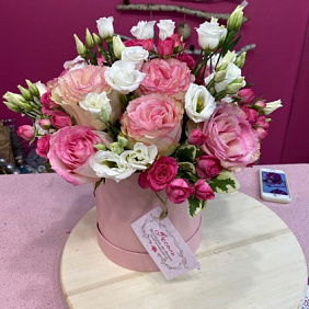 Цветы в коробке №167