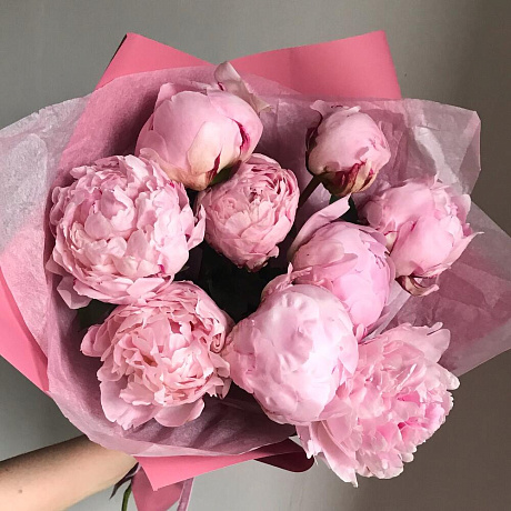 Букет цветов Pink 9 - Фото 2