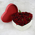 25 красных роз в сердце - Фото 1