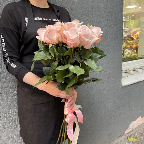 Роза Помароза 80см Эквадор - Фото 4