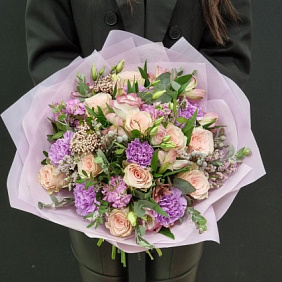 Авторский букет цветов № 125