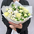 Букет цветов со вкусом XS белый - Фото 2
