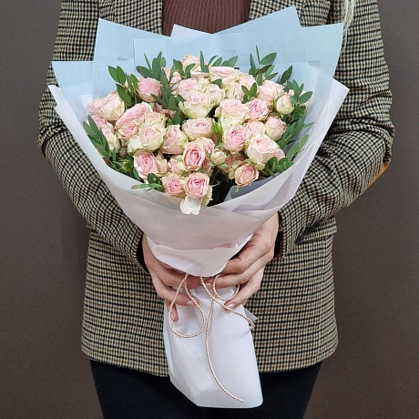 Роза кустовая Baby Folies - Фото 2