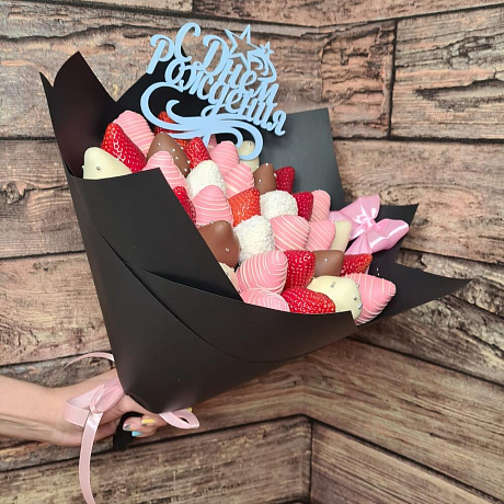 Букет  Три шоколада - Фото 3