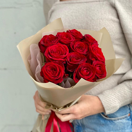 Букет цветов Hot Latte - Фото 3