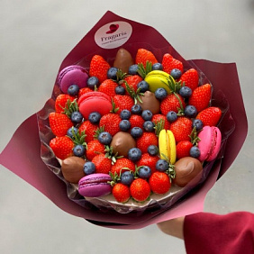 Букет цветов "Ласковый рассвет"