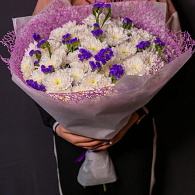 Букет цветов "Мария тереза"