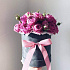 Цветы в коробке из пионовидных роз - Фото 1